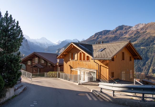 Appartement à Wengen - Chalet Sterndolde Apt. 1 Appartement à Wengen - Chalet Sterndolde Apt. 1