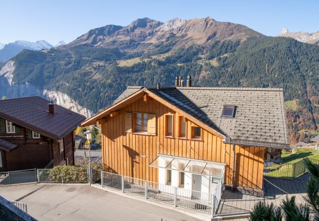 Appartement à Wengen - Chalet Sterndolde Apt. 1 Appartement à Wengen - Chalet Sterndolde Apt. 1