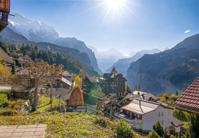 Appartement à Wengen - Chalet Sterndolde Apt. 1 Appartement à Wengen - Chalet Sterndolde Apt. 1