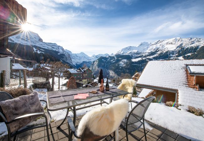 Appartement à Wengen - Chalet Sterndolde Apt. 1 Appartement à Wengen - Chalet Sterndolde Apt. 1