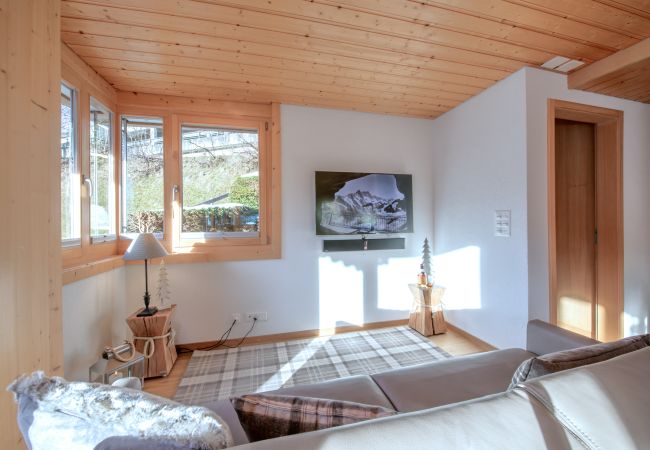 Appartement à Wengen - Chalet Sterndolde Apt. 1 Appartement à Wengen - Chalet Sterndolde Apt. 1