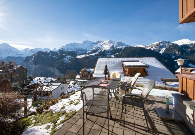 Appartement à Wengen - Chalet Sterndolde Apt. 1 Appartement à Wengen - Chalet Sterndolde Apt. 1