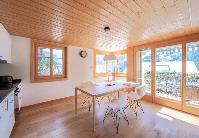 Appartement à Wengen - Chalet Sterndolde Apt. 1 Appartement à Wengen - Chalet Sterndolde Apt. 1