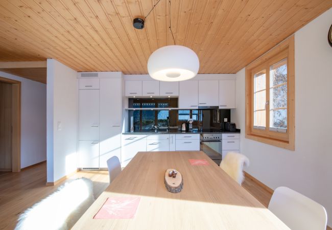 Appartement à Wengen - Chalet Sterndolde Apt. 1 Appartement à Wengen - Chalet Sterndolde Apt. 1