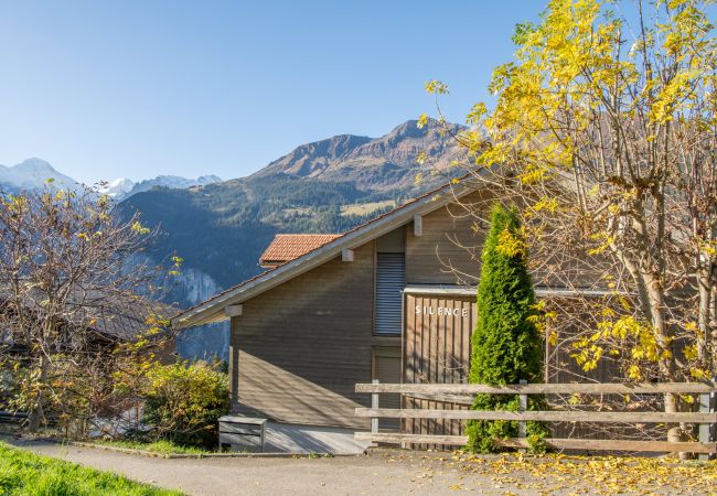 Appartement à Wengen - Chalet Silence Appartement à Wengen - Chalet Silence