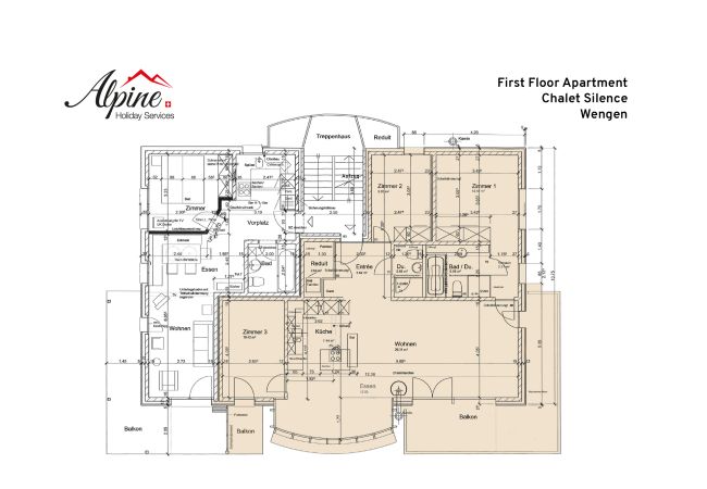 Appartement à Wengen - Chalet Silence Appartement à Wengen - Chalet Silence