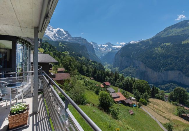 Appartement à Wengen - Chalet Silence Appartement à Wengen - Chalet Silence