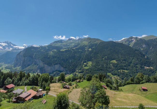 Appartement à Wengen - Chalet Silence Appartement à Wengen - Chalet Silence