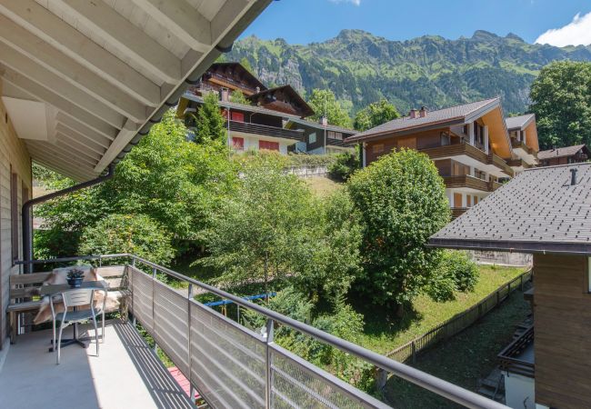 Appartement à Wengen - Chalet Silence Appartement à Wengen - Chalet Silence