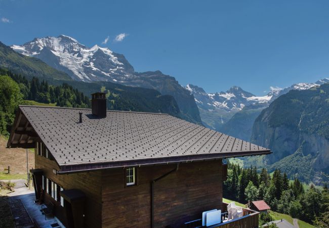 Appartement à Wengen - Chalet Silence Appartement à Wengen - Chalet Silence