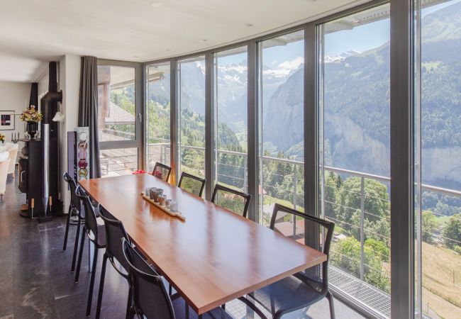 Appartement à Wengen - Chalet Silence Appartement à Wengen - Chalet Silence