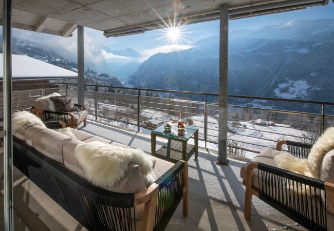 Appartement à Wengen - Chalet Silence Appartement à Wengen - Chalet Silence