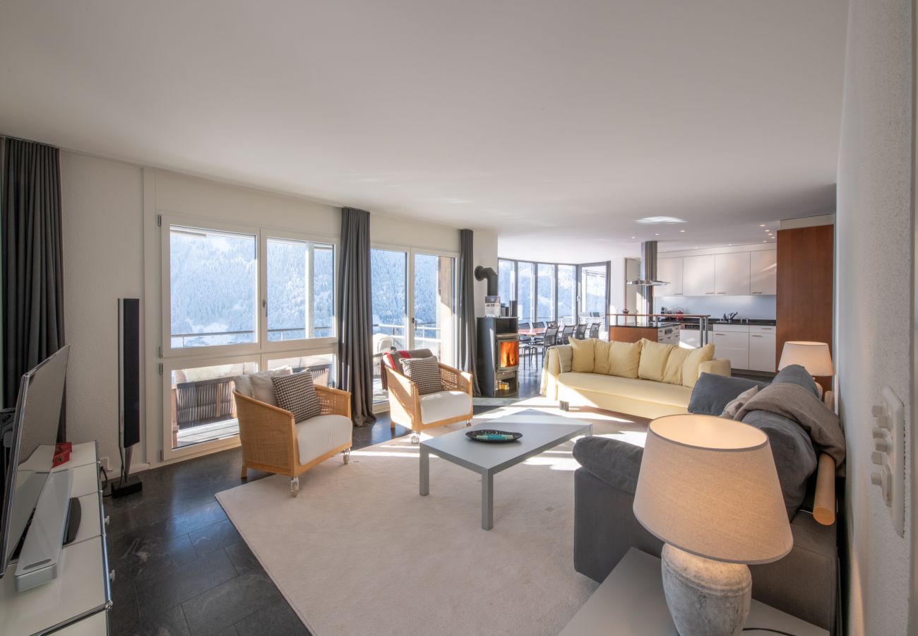 Appartement à Wengen - Chalet Silence