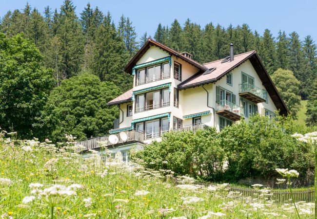 Appartement à Wengen - Chalet Hunnenfluh Garden Apartment Appartement à Wengen - Chalet Hunnenfluh Garden Apartment