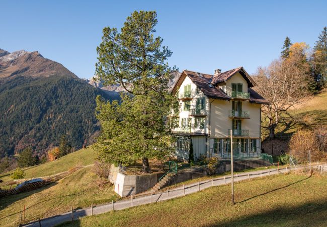 Appartement à Wengen - Chalet Hunnenfluh Garden Apartment Appartement à Wengen - Chalet Hunnenfluh Garden Apartment
