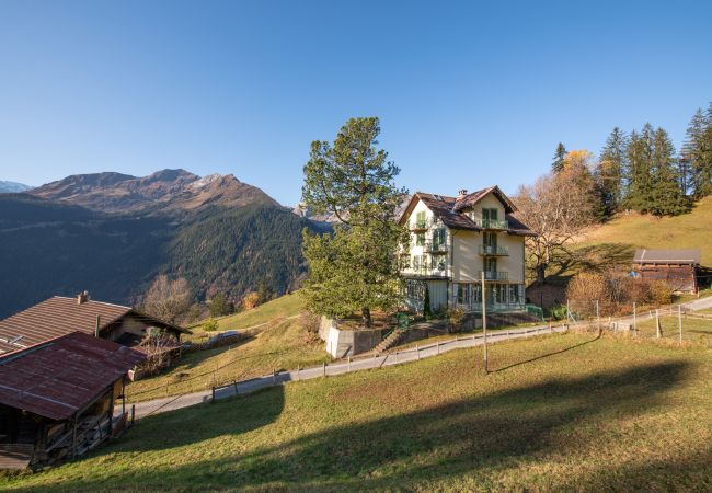 Appartement à Wengen - Chalet Hunnenfluh Garden Apartment Appartement à Wengen - Chalet Hunnenfluh Garden Apartment