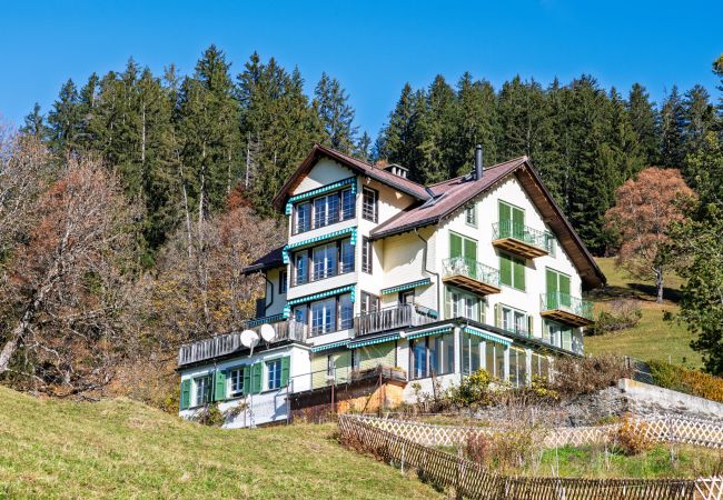 Appartement à Wengen - Chalet Hunnenfluh Garden Apartment Appartement à Wengen - Chalet Hunnenfluh Garden Apartment