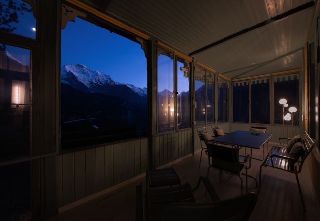 Appartement à Wengen - Chalet Hunnenfluh Garden Apartment Appartement à Wengen - Chalet Hunnenfluh Garden Apartment