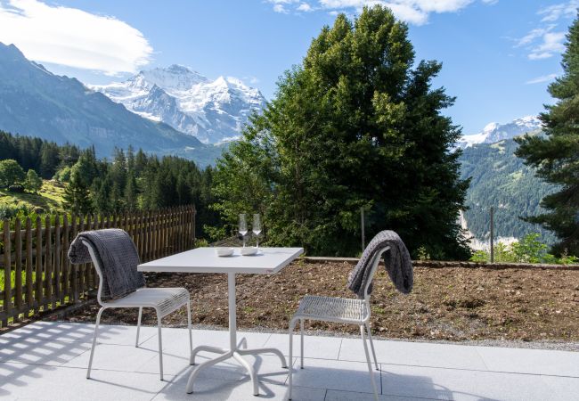 Appartement à Wengen - Chalet Ledihus Garden Apartment Appartement à Wengen - Chalet Ledihus Garden Apartment