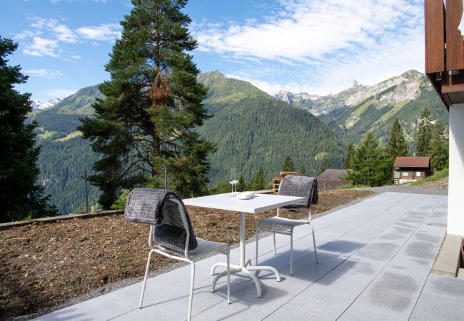 Appartement à Wengen - Chalet Ledihus Garden Apartment Appartement à Wengen - Chalet Ledihus Garden Apartment