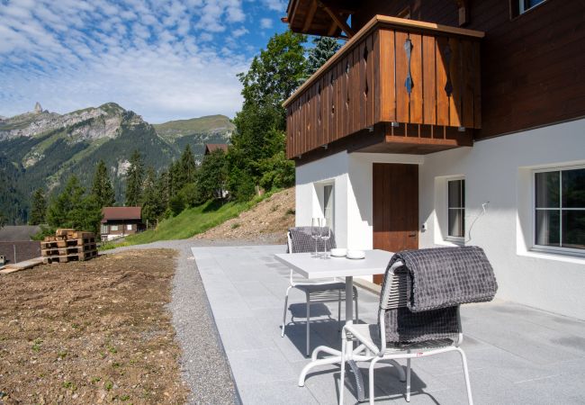 Appartement à Wengen - Chalet Ledihus Garden Apartment Appartement à Wengen - Chalet Ledihus Garden Apartment