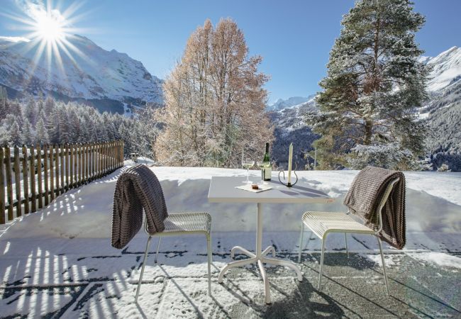 Appartement à Wengen - Chalet Ledihus Garden Apartment
