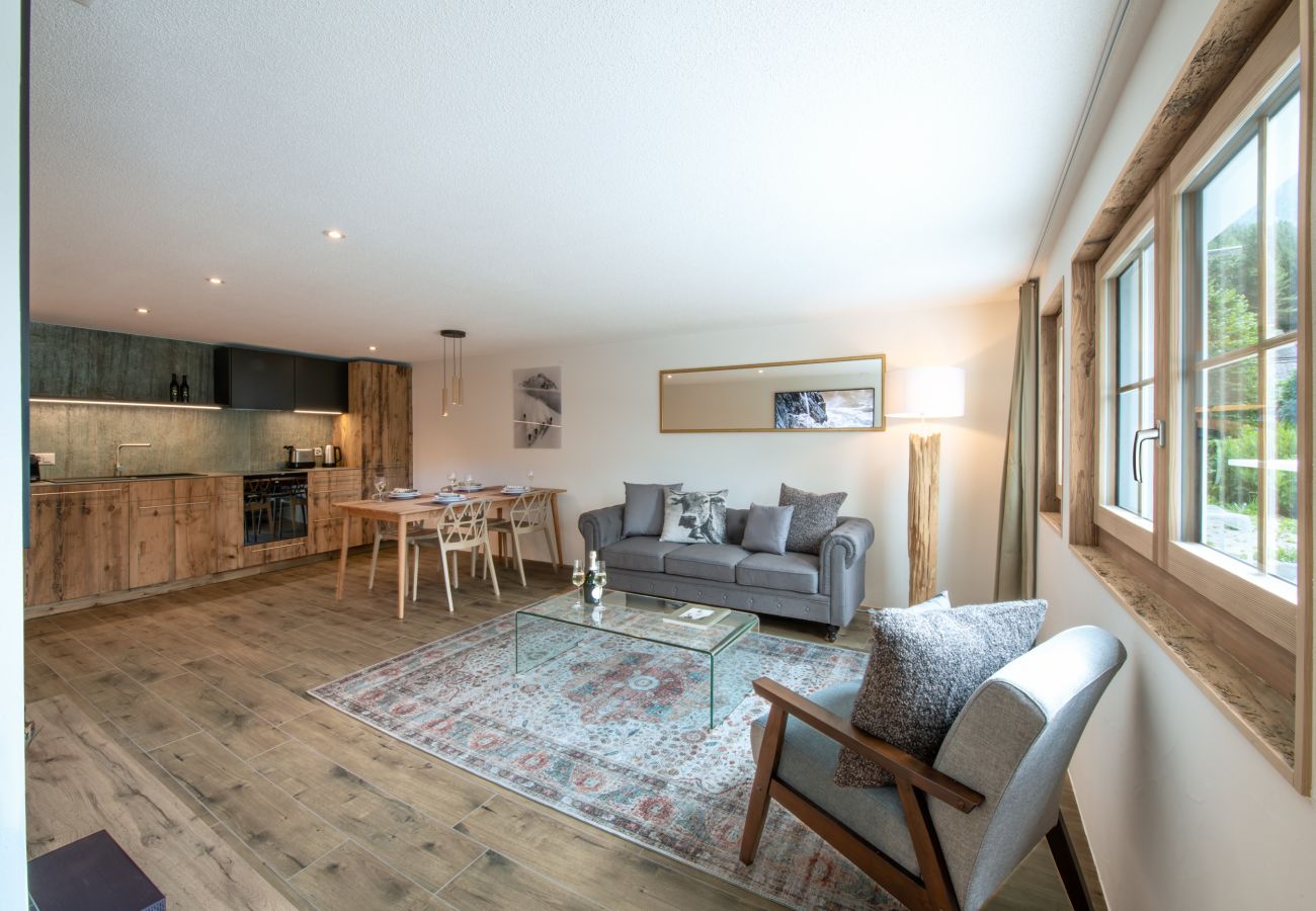 Appartement à Wengen - Chalet Ledihus Garden Apartment