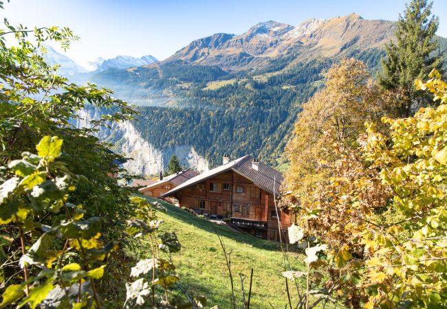 Appartement à Wengen - Chalet Bärg u Tal Appartement à Wengen - Chalet Bärg u Tal