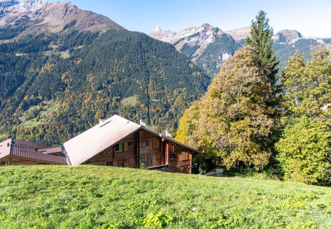 Appartement à Wengen - Chalet Bärg u Tal Appartement à Wengen - Chalet Bärg u Tal