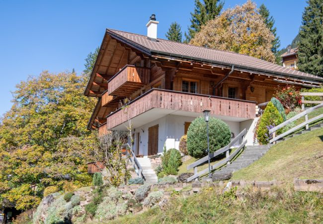 Appartement à Wengen - Chalet Bärg u Tal Appartement à Wengen - Chalet Bärg u Tal