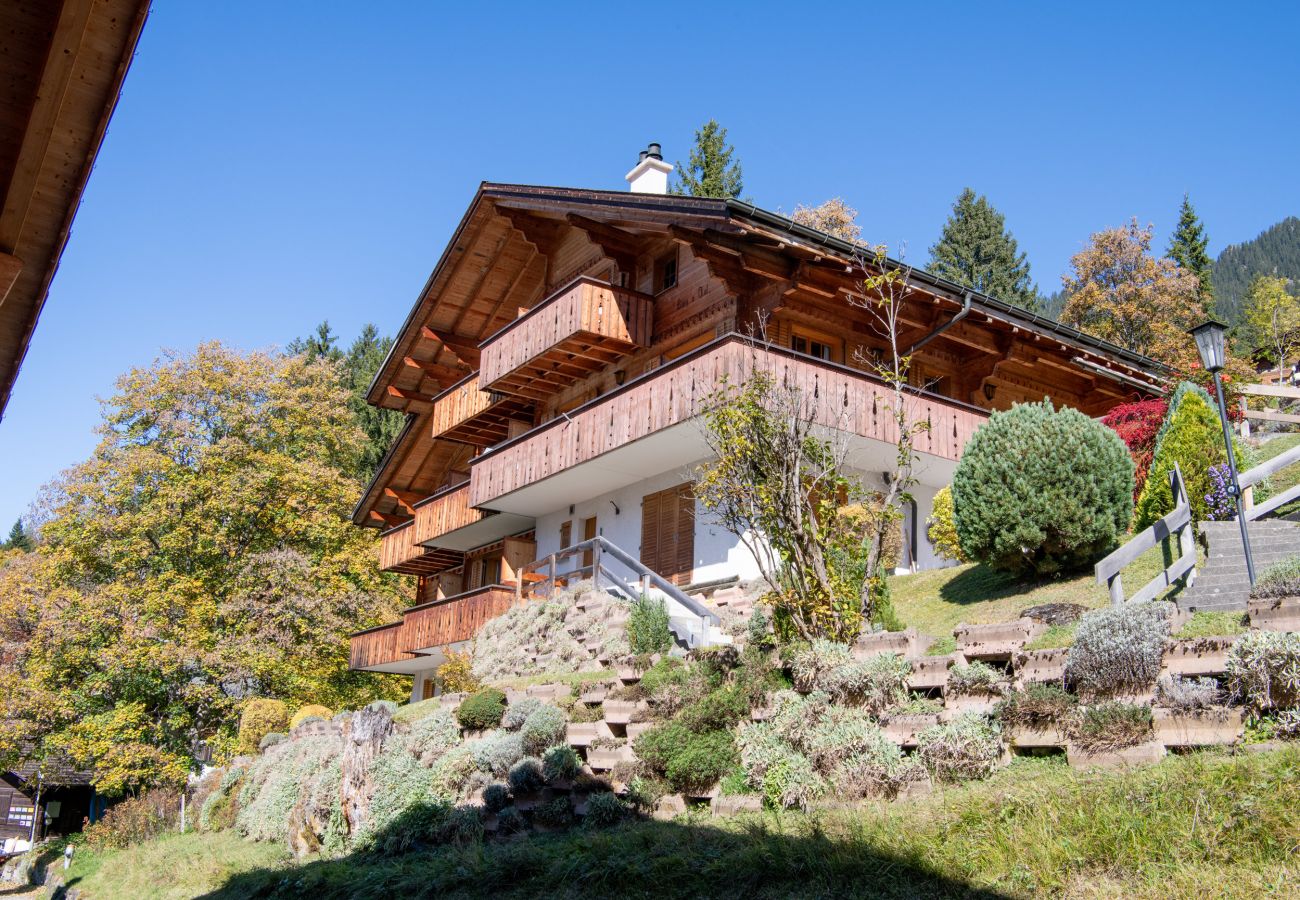 Appartement à Wengen - Chalet Bärg u Tal Appartement à Wengen - Chalet Bärg u Tal