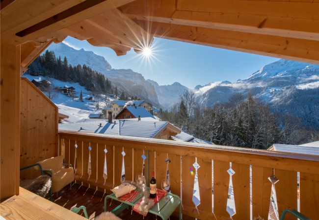 Apartment in Wengen - Panoramapark Soleil Eisblume Penthouse Apartment in Wengen - Panoramapark Soleil Eisblume Penthouse