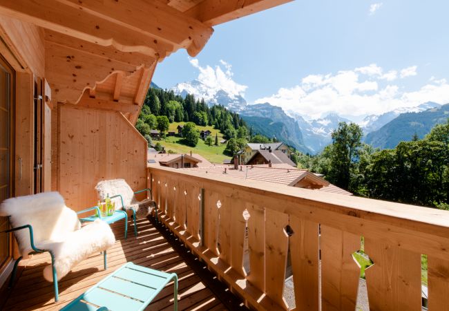 Apartment in Wengen - Panoramapark Soleil Eisblume Penthouse Apartment in Wengen - Panoramapark Soleil Eisblume Penthouse
