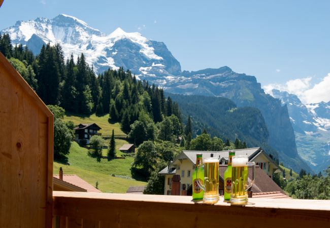 Apartment in Wengen - Panoramapark Soleil Eisblume Penthouse Apartment in Wengen - Panoramapark Soleil Eisblume Penthouse