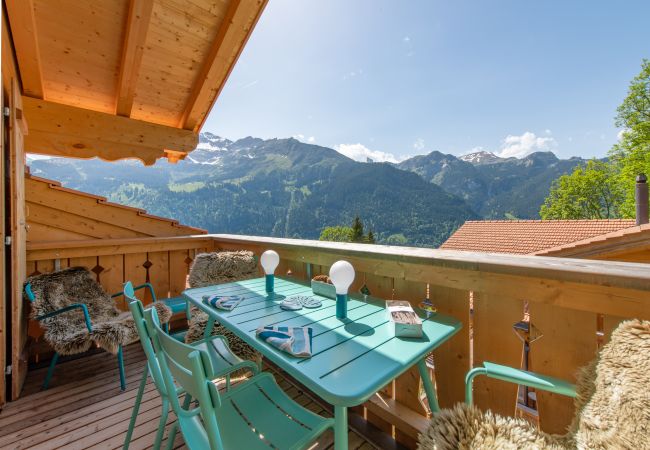 Apartment in Wengen - Panoramapark Soleil Eisblume Penthouse Apartment in Wengen - Panoramapark Soleil Eisblume Penthouse