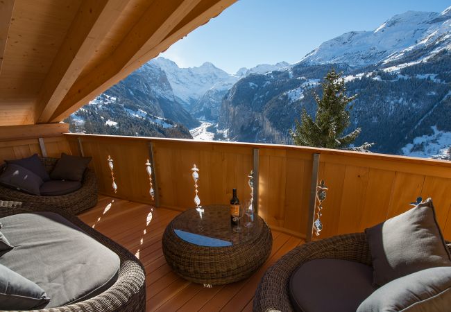 Apartment in Wengen - Chalet Aberot Penthouse Apartment in Wengen - Chalet Aberot Penthouse