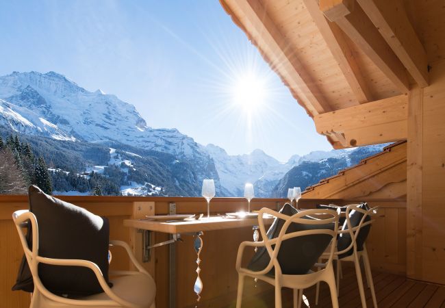 Apartment in Wengen - Chalet Aberot Penthouse Apartment in Wengen - Chalet Aberot Penthouse