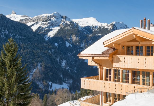 Apartment in Wengen - Chalet Aberot Penthouse Apartment in Wengen - Chalet Aberot Penthouse