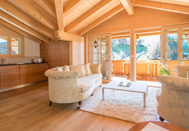 Apartment in Wengen - Chalet Aberot Penthouse Apartment in Wengen - Chalet Aberot Penthouse