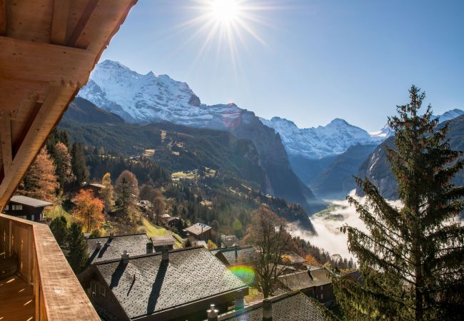 Apartment in Wengen - Chalet Aberot Penthouse Apartment in Wengen - Chalet Aberot Penthouse