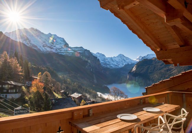 Apartment in Wengen - Chalet Aberot Penthouse Apartment in Wengen - Chalet Aberot Penthouse