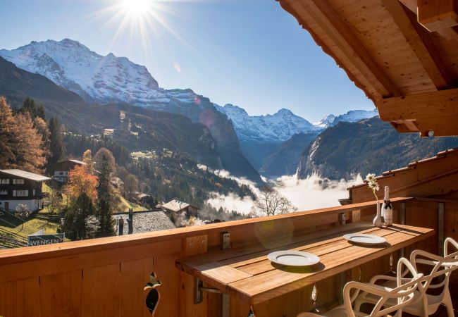 Apartment in Wengen - Chalet Aberot Penthouse Apartment in Wengen - Chalet Aberot Penthouse
