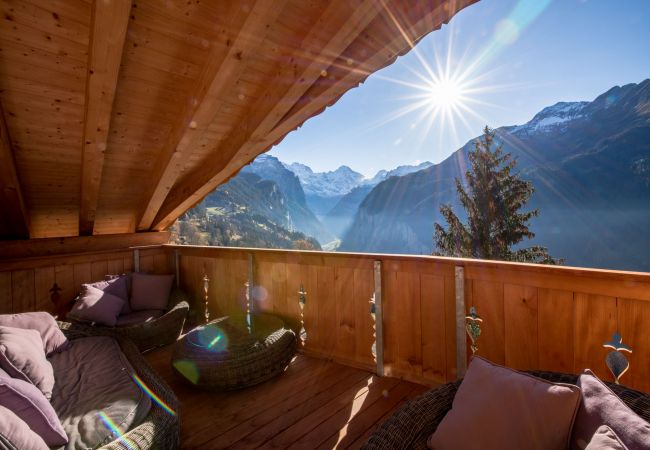 Apartment in Wengen - Chalet Aberot Penthouse Apartment in Wengen - Chalet Aberot Penthouse