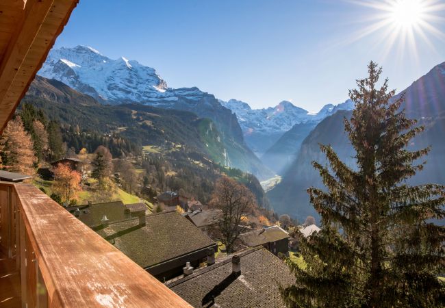 Apartment in Wengen - Chalet Aberot Penthouse Apartment in Wengen - Chalet Aberot Penthouse