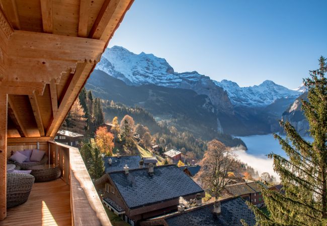 Apartment in Wengen - Chalet Aberot Penthouse Apartment in Wengen - Chalet Aberot Penthouse