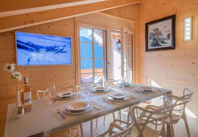 Apartment in Wengen - Chalet Aberot Penthouse Apartment in Wengen - Chalet Aberot Penthouse