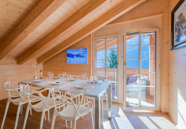 Apartment in Wengen - Chalet Aberot Penthouse Apartment in Wengen - Chalet Aberot Penthouse