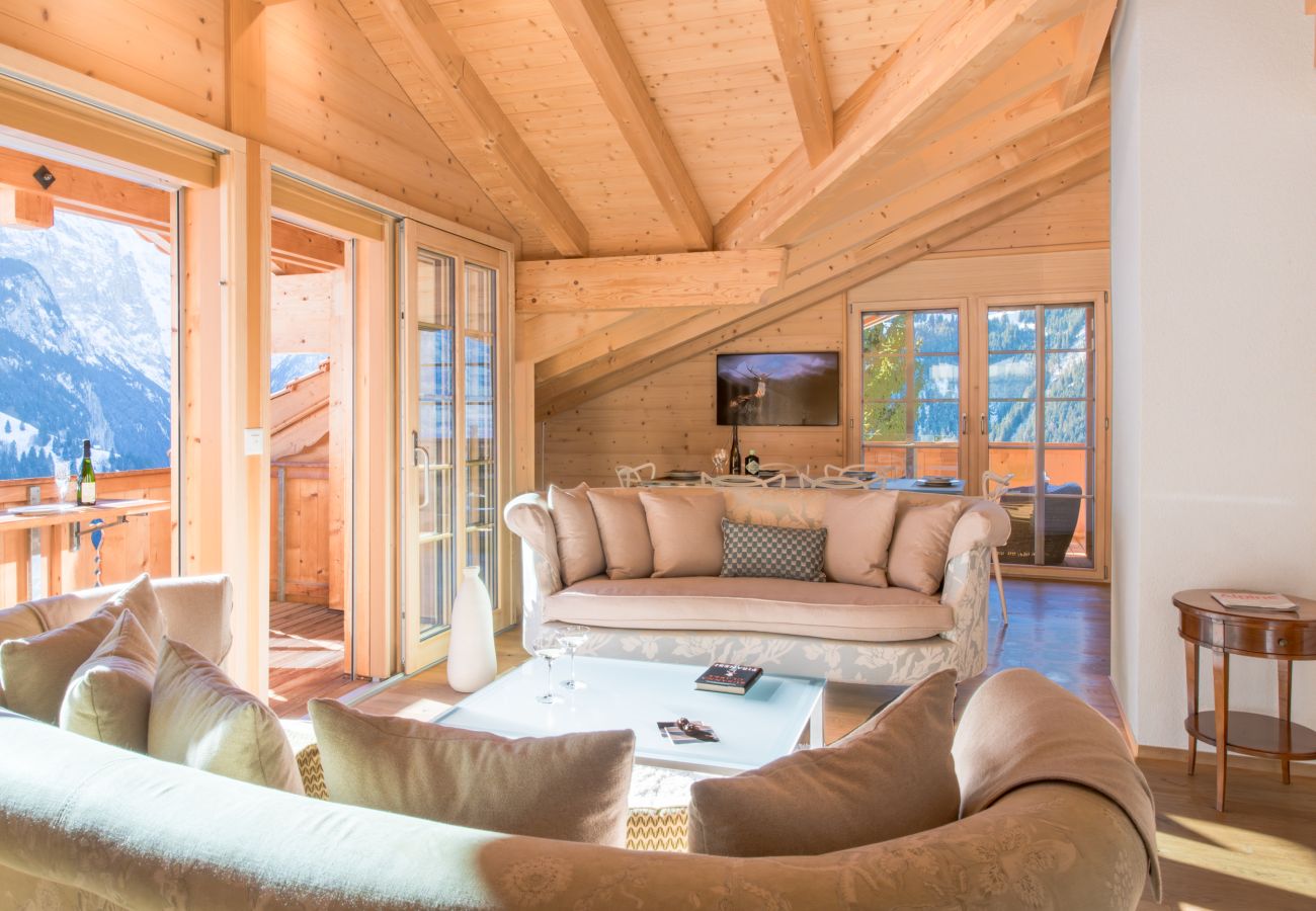 Apartment in Wengen - Chalet Aberot Penthouse