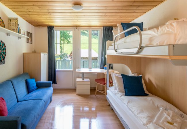 Apartment in Wengen - Chalet Hunnenfluh Apartment in Wengen - Chalet Hunnenfluh