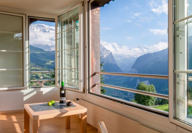 Apartment in Wengen - Chalet Hunnenfluh Apartment in Wengen - Chalet Hunnenfluh